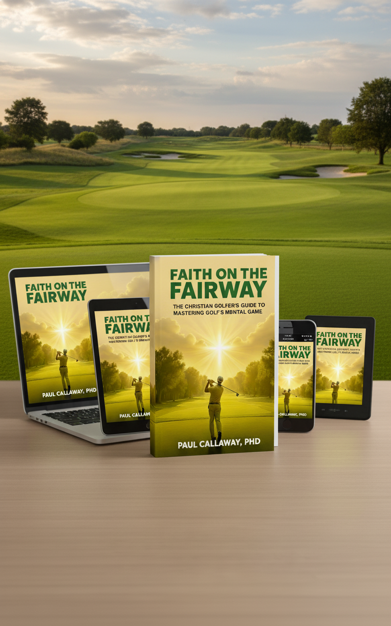 FAITH ON THE FAIRWAY - Digital eBook (Plus 3 Bonuses) - $27.00