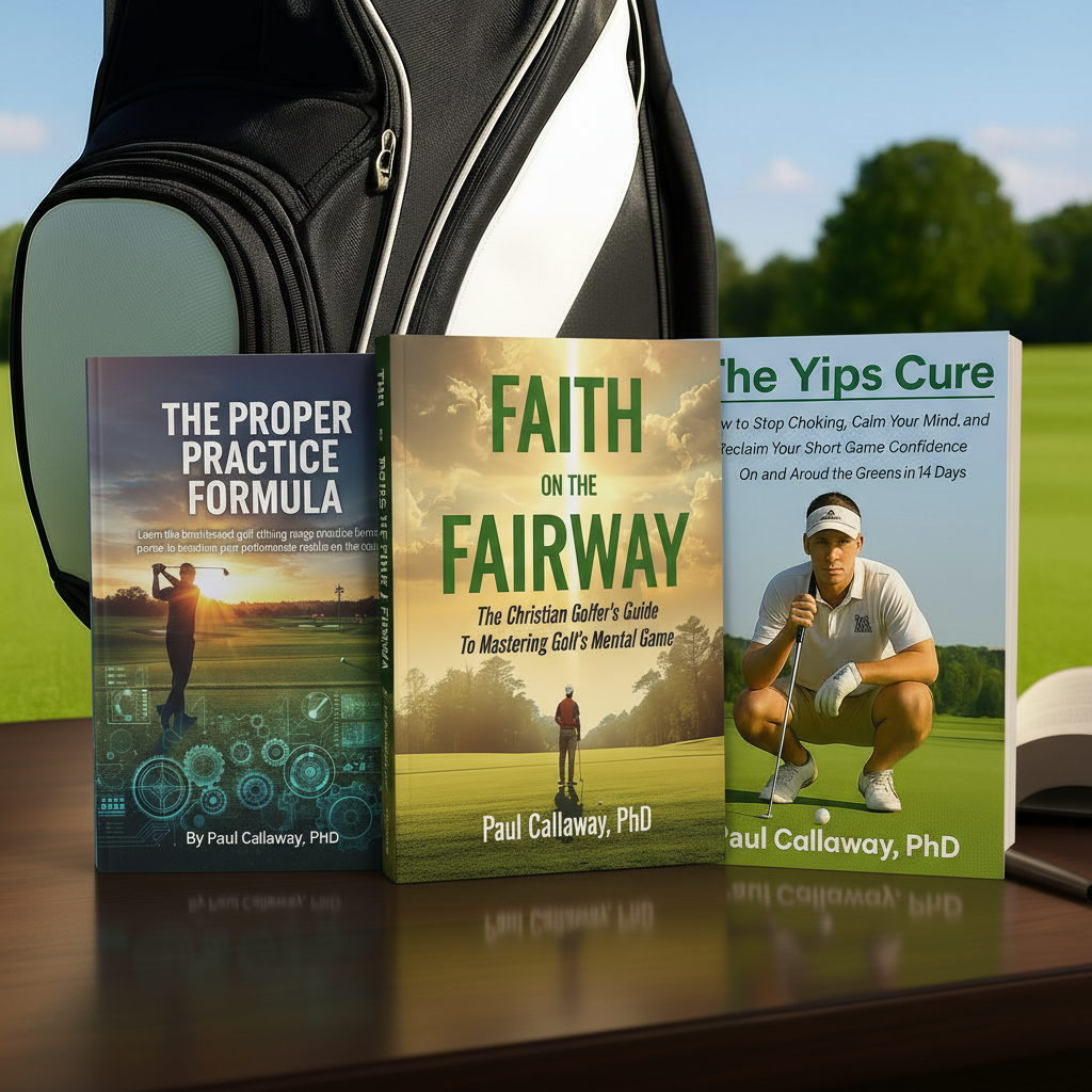 The Limitless Success Mentoring Golf Mental Game Mastery 3-book Bundle