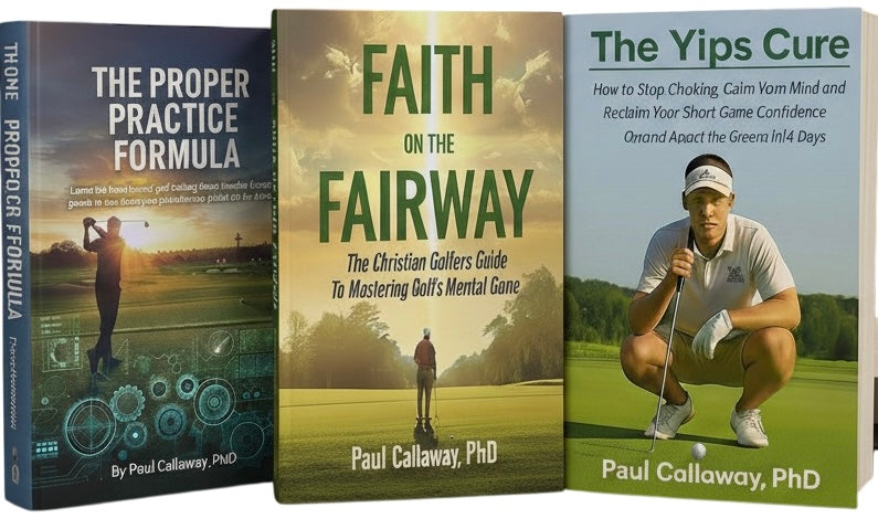 The Limitless Success Mentoring Golf Mental Game Mastery 3-book Bundle