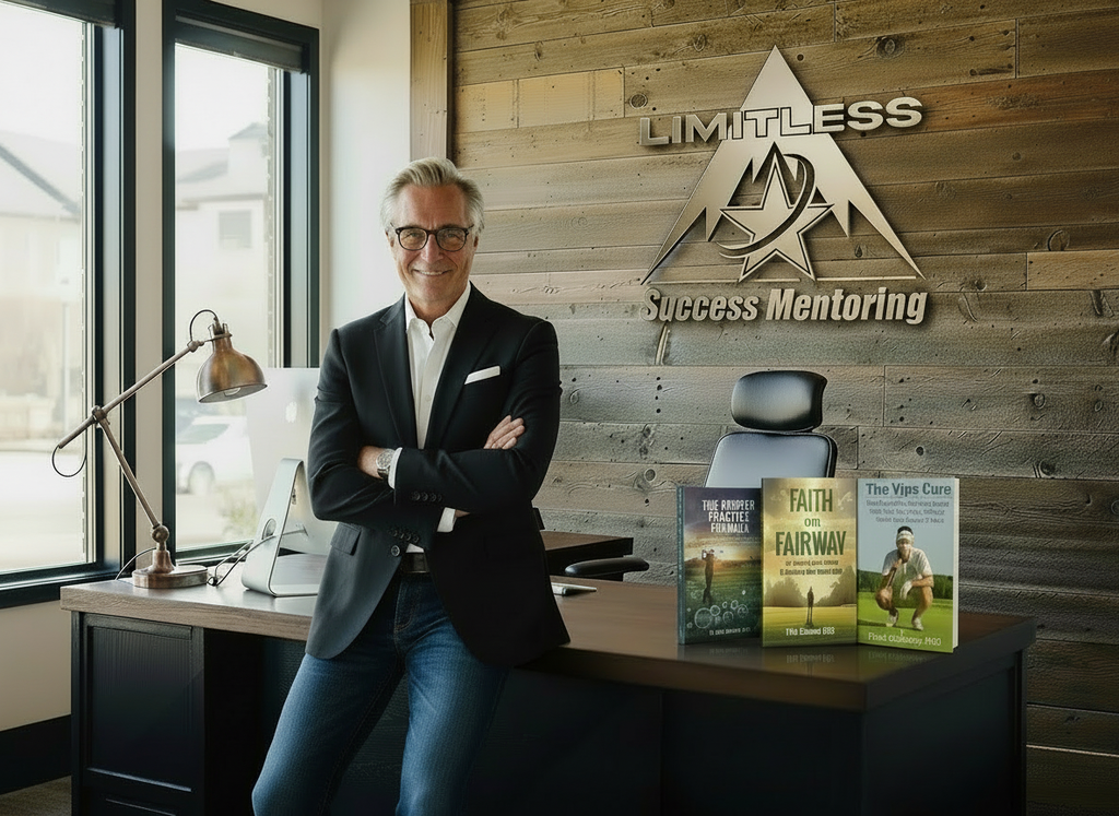 The Limitless Success Mentoring Golf Mental Game Mastery 3-book Bundle