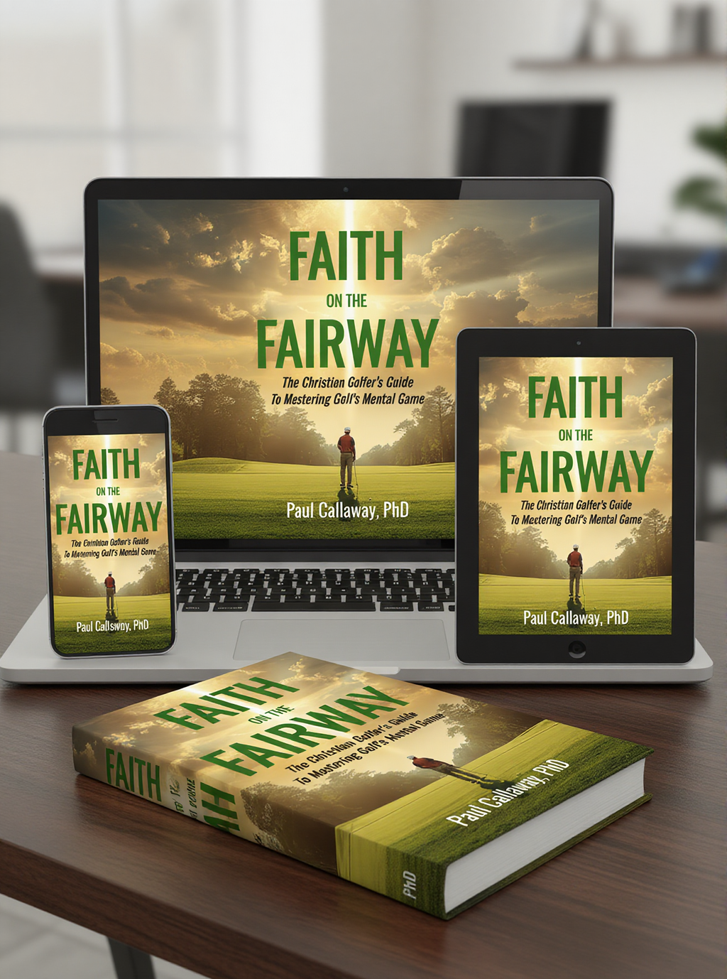 FAITH ON THE FAIRWAY - Digital eBook (Plus 3 Bonuses) - $27.00